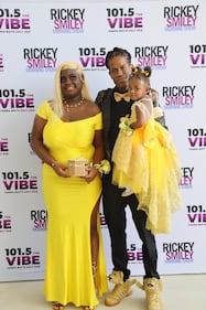 WTBV The 2nd Annual 101.5 The Vibe Father Daughter Dance