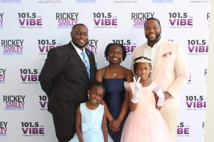 WTBV The 2nd Annual 101.5 The Vibe Father Daughter Dance
