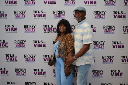 WTBV 101.5 The Vibe Keith Washington Finesse Mitchell