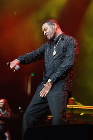 WTBV 101.5 The Vibe Keith Sweat’s Birthday Bash
