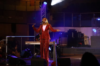 One Joyous Night Yolanda Adams Bible-Based Fellowship Church Deleon Pastor Ricardo Welch The Prayer Tower Music Ministry