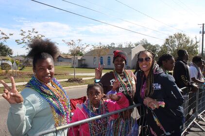 WTBV 101.5 The Vibe Dr. Martin Luther King Jr. Day 2025 Parade Tampa & St. Pete