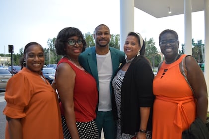 WTBV 101.5 The Vibe Keith Washington Finesse Mitchell