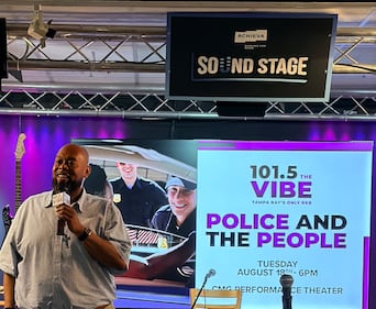 WTBV 101.5 The Vibe People and the Police