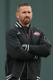 USF Bulls Football Brian Hartline