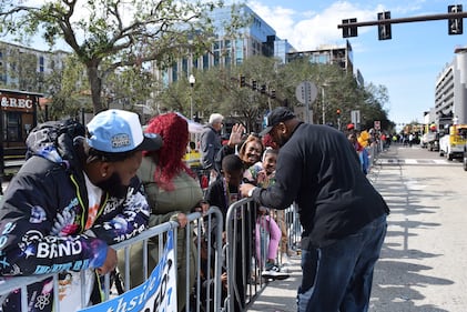 WTBV 101.5 The Vibe Dr. Martin Luther King Jr. Day 2025 Parade Tampa & St. Pete