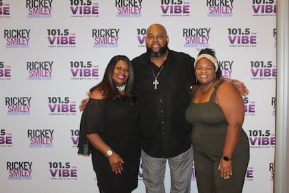 WTBV 101.5 The Vibe Keith Washington Finesse Mitchell