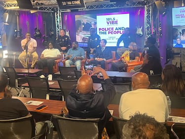 WTBV 101.5 The Vibe People and the Police