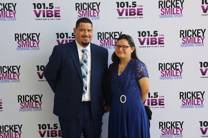 WTBV The 2nd Annual 101.5 The Vibe Father Daughter Dance