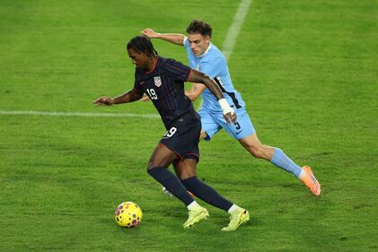 USMNT Uruguay Raymond James Stadium Ray Jay