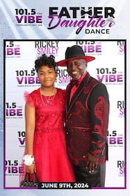 WTBV 101.5 The Vibe Father Daughter Dance