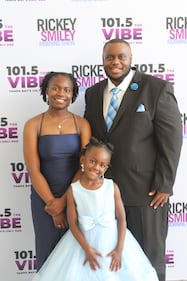 WTBV The 2nd Annual 101.5 The Vibe Father Daughter Dance