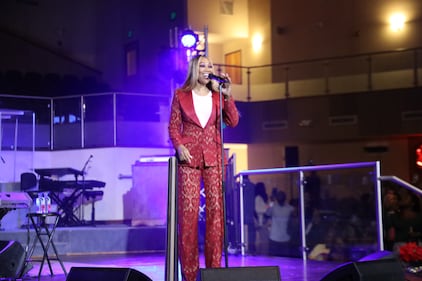 One Joyous Night Yolanda Adams Bible-Based Fellowship Church Deleon Pastor Ricardo Welch The Prayer Tower Music Ministry