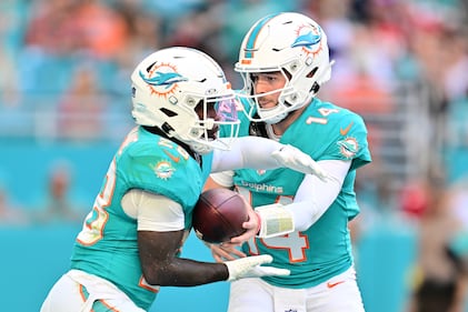 NFL Tampa Bay Buccaneers vs Miami Dolphins