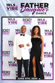 WTBV 101.5 The Vibe Father Daughter Dance