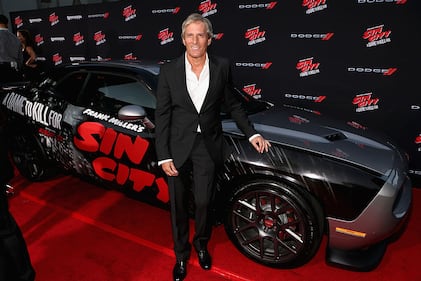 HOLLYWOOD, CA - AUGUST 19:  Singer/songwriter Michael Bolton attends "SIN CITY: A DAME TO KILL FOR" premiere presented by Dimension Films in partnership with Time Warner Cable, Dodge and DeLeon Tequila at TCL Chinese Theatre on August 19, 2014 in Hollywood, California.  (Photo by Rich Polk/Getty Images for The Weinstein Company)