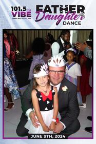 WTBV 101.5 The Vibe Father Daughter Dance