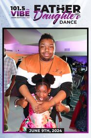 WTBV 101.5 The Vibe Father Daughter Dance