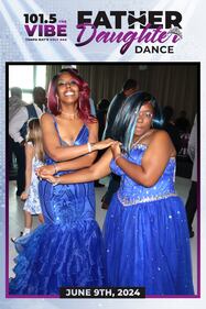 WTBV 101.5 The Vibe Father Daughter Dance