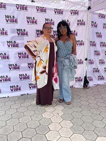 WTBV 101.5 Vibe Birthday Bash Maxwell Jazmine Sullivan