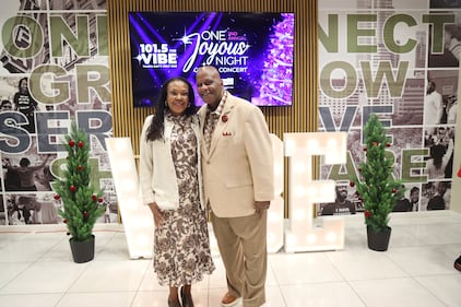One Joyous Night Yolanda Adams Bible-Based Fellowship Church Deleon Pastor Ricardo Welch The Prayer Tower Music Ministry