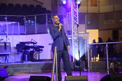 One Joyous Night Yolanda Adams Bible-Based Fellowship Church Deleon Pastor Ricardo Welch The Prayer Tower Music Ministry