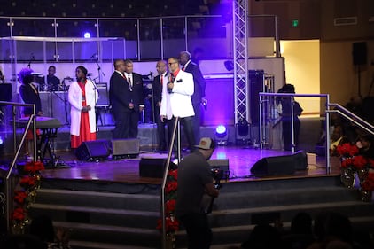 One Joyous Night Yolanda Adams Bible-Based Fellowship Church Deleon Pastor Ricardo Welch The Prayer Tower Music Ministry