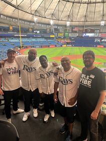 WTBV 101.5 The Vibe Tampa Bay Rays Jackie Robinson Day