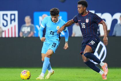 USMNT Uruguay Raymond James Stadium Ray Jay