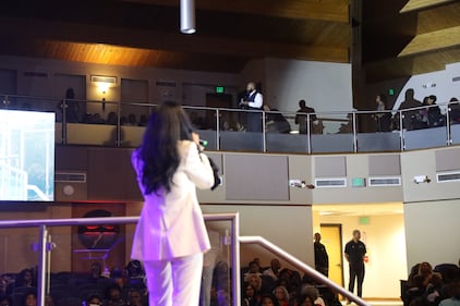 One Joyous Night Yolanda Adams Bible-Based Fellowship Church Deleon Pastor Ricardo Welch The Prayer Tower Music Ministry