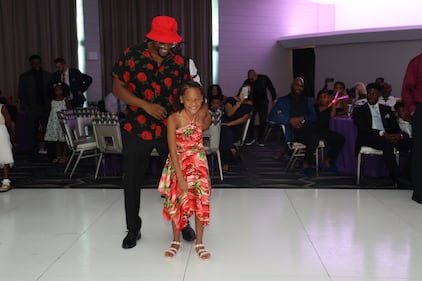 WTBV The 2nd Annual 101.5 The Vibe Father Daughter Dance