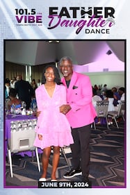 WTBV 101.5 The Vibe Father Daughter Dance