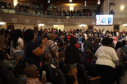 One Joyous Night Yolanda Adams Bible-Based Fellowship Church Deleon Pastor Ricardo Welch The Prayer Tower Music Ministry