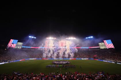 USMNT Uruguay Raymond James Stadium Ray Jay