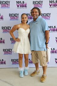 WTBV The 2nd Annual 101.5 The Vibe Father Daughter Dance