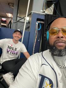 WTBV 101.5 The Vibe Tampa Bay Rays Jackie Robinson Day