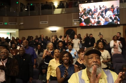 One Joyous Night Yolanda Adams Bible-Based Fellowship Church Deleon Pastor Ricardo Welch The Prayer Tower Music Ministry