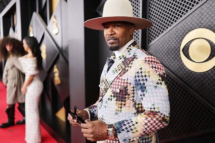 Grammy Awards red carpet