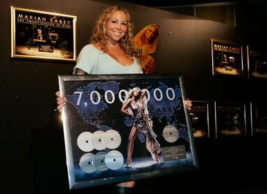 Mariah Carey Hispanic Heritage Month