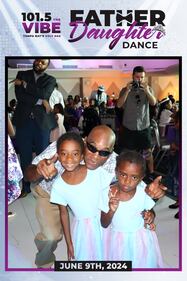 WTBV 101.5 The Vibe Father Daughter Dance