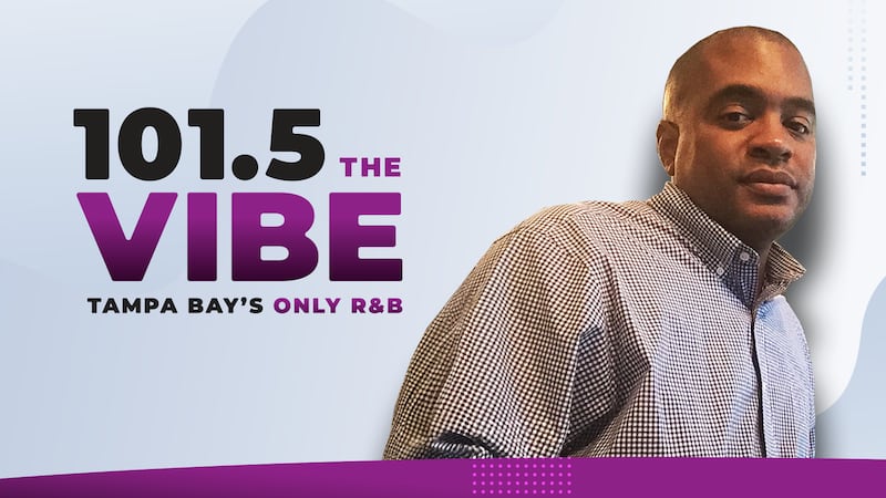 DJ Kyle LaRue 101.5 The Vibe