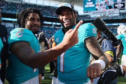 NFL Tampa Bay Buccaneers vs Miami Dolphins