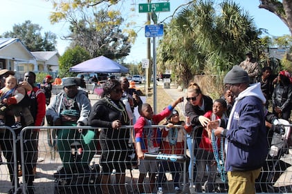 WTBV 101.5 The Vibe Dr. Martin Luther King Jr. Day 2025 Parade Tampa & St. Pete