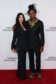 Fab Morvan from Milli Vanilli