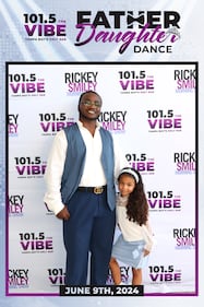 WTBV 101.5 The Vibe Father Daughter Dance