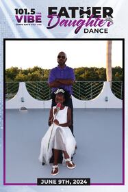 WTBV 101.5 The Vibe Father Daughter Dance