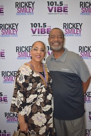 WTBV 101.5 The Vibe Keith Washington Finesse Mitchell