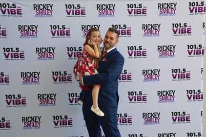 WTBV The 2nd Annual 101.5 The Vibe Father Daughter Dance