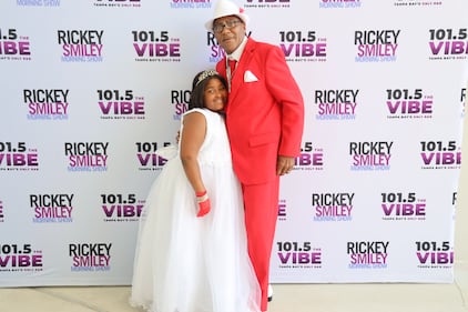 WTBV The 2nd Annual 101.5 The Vibe Father Daughter Dance