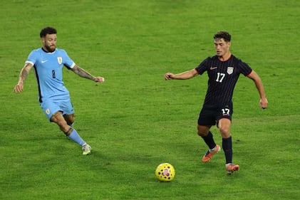USMNT Uruguay Raymond James Stadium Ray Jay
